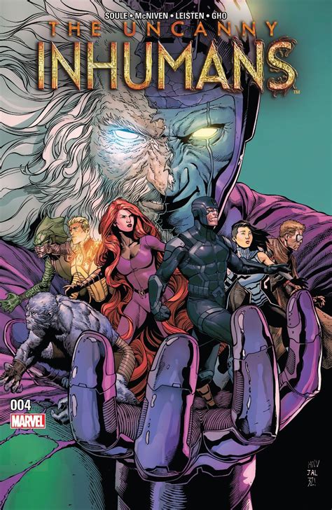 Uncanny Inhumans 2015 2017 4 Comics By ComiXology Marvel Comics