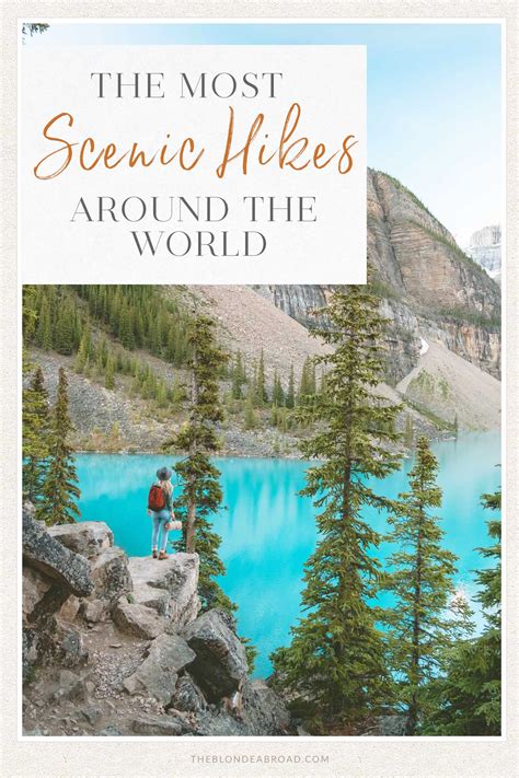 The Most Scenic Hikes Around the World • The Blonde Abroad