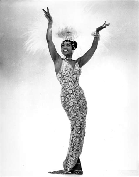 The Relevant Queer Singer Actress Dancer Josephine Baker Born June