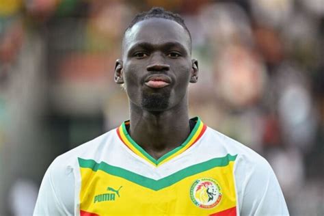 Pathe Ciss Of Senegal During The International Friendly Match Between