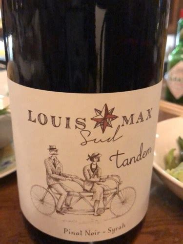 Louis Max Sud Tandem Pinot Noir Syrah Vivino Us