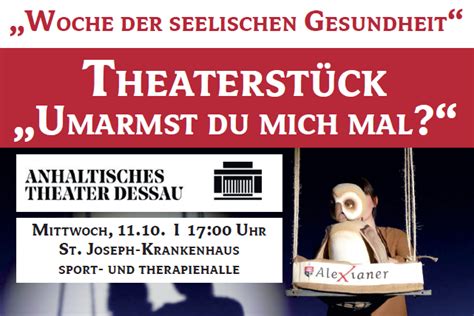 Theaterstück im St Joseph Krankenhaus Dessau