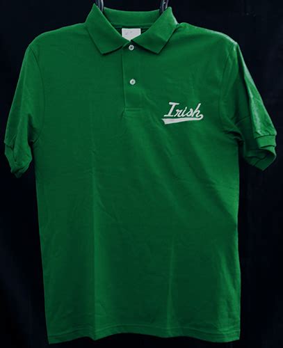 Irish Polo Shirt Kelly Green