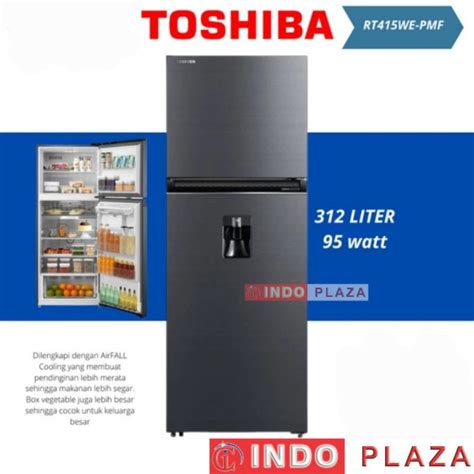 Jual Kulkas Toshiba Pintu Inverter Gr Rt We Pmf Water Dispenser