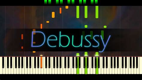 Rêverie // DEBUSSY - YouTube | Learn piano, Songs, Piano