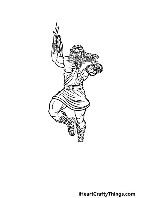 Zeus Drawing Simple