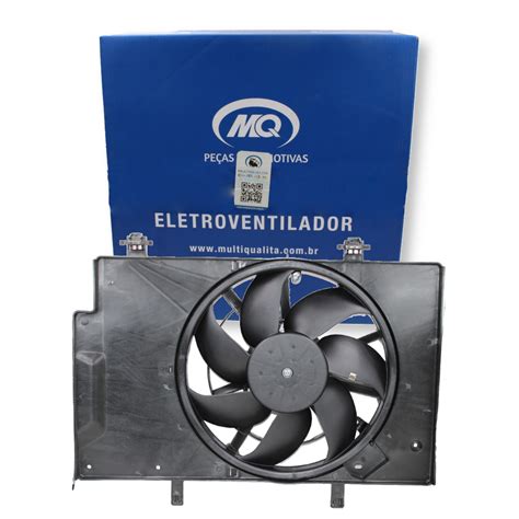 Eletroventilador Ka New Fiesta