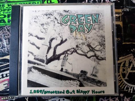 Green Day 1039smoothed Out Slappy Hours Pop Punk Cd 1991 Jewel Case