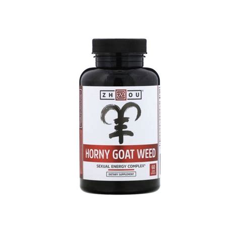 Horny Goat Weed Am Liorer La Libido Endurance L Nergie Sexuelle