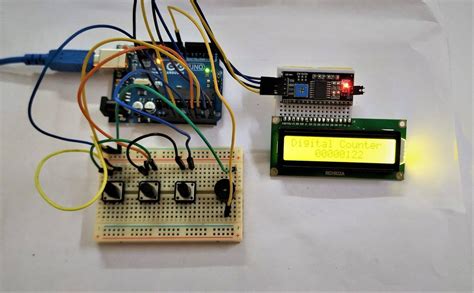 Digital Counter using Arduino EEPROM Counter | Arduino project