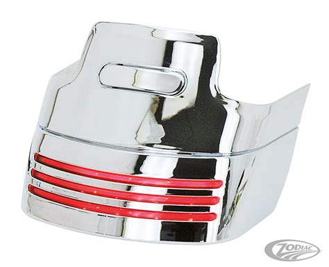 Rear Tri Bar Led Lights For Street Glide Zodiac