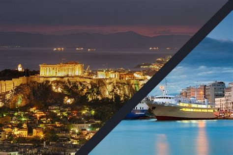 Athens City Center To Piraeus Port Private Transfer 2024