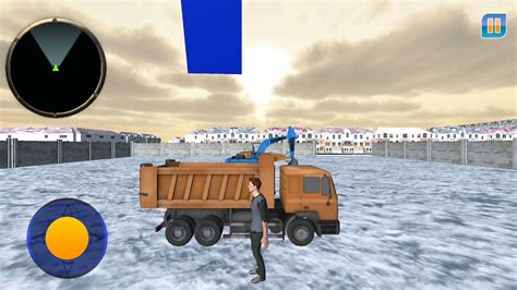 City Snow Blower Truck Excavator Snow Plow Games Android Gameplay