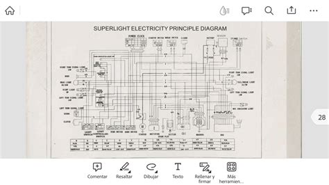 Esquema El Ctrico De Rel Keeway Superlight