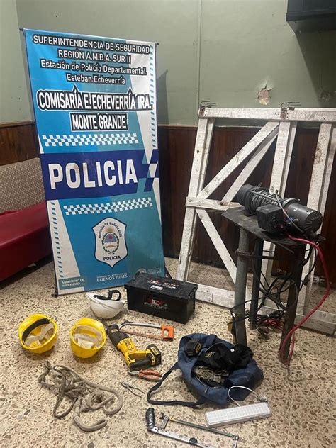 Cuatro detenidos en el centro de Monte Grande se hacían pasar por