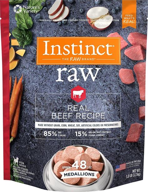 Instinct Dog Food Review | Dog Food Advisor