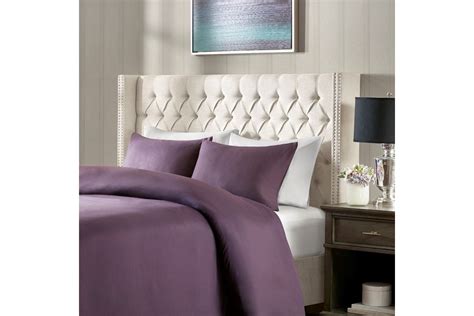 Amelia Upholstered Queen Headboard In Cream At Gardner White