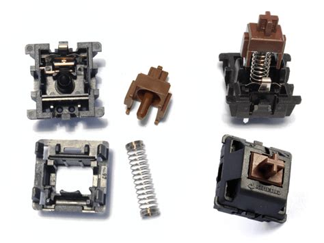 Mechanical Keyboard Switches Chart and Table