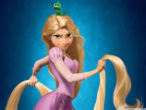 Rapunzel Disney Pel Cula Enredado Fondo De Pantalla Animado Avance