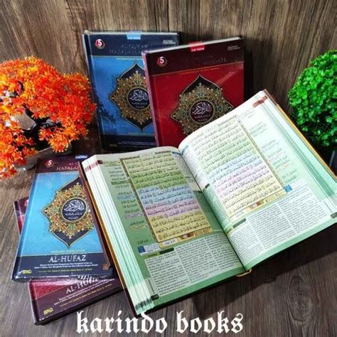 Jual Alquran Al Hufaz Hafalan Terjemah Tajwid Warna Di Seller Tokobuku