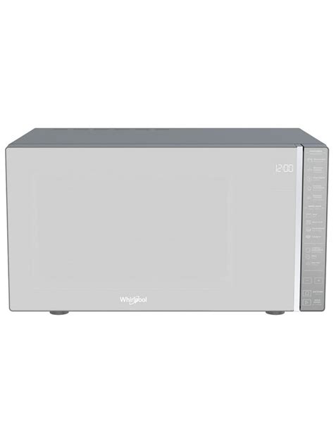 Horno Microondas Whirlpool 30 LTS Acabado Espejo Con Grill Silver