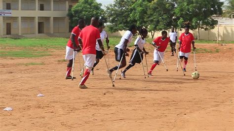 WEP TOGO Femmes sport santé Des jeunes femmes amputées de membres sont