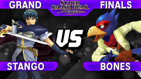 Smash Melee Stango Marth Vs Bones Falco S Lt Grand Finals