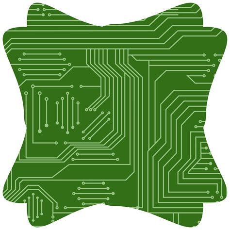 Printed Circuit Board Pcb Basic Shape 20672669 Png