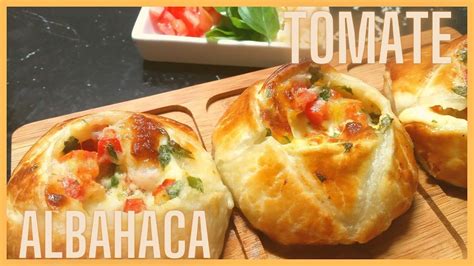 🔥 Como Hacer Empanadas Caprese Al Horno Receta 🔥 Caprese Empandas Canastitas Con Tapas De