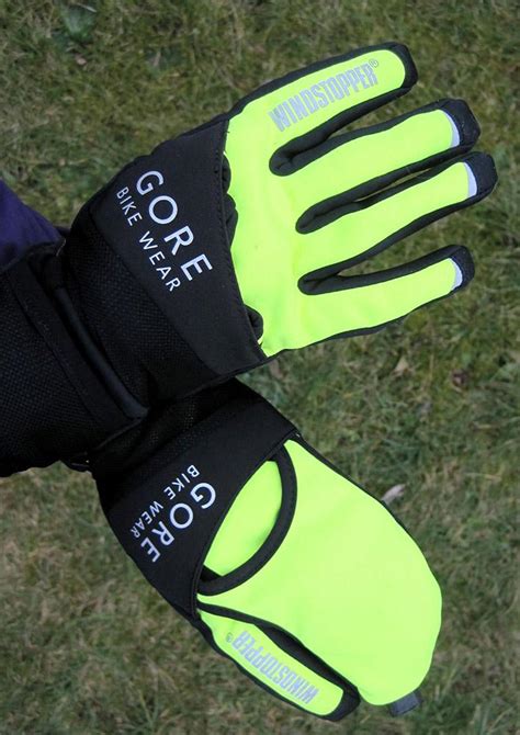 Review Gore Bike Wear Fusion Windstopper Soft Shell Gloves Road Cc