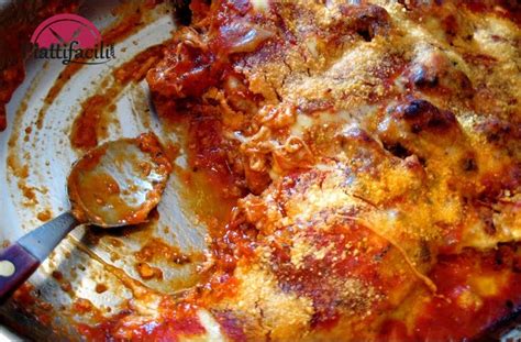 Melanzane Alla Parmigiana Vegane Piatti Facili