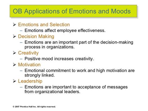 8 emotions and moods