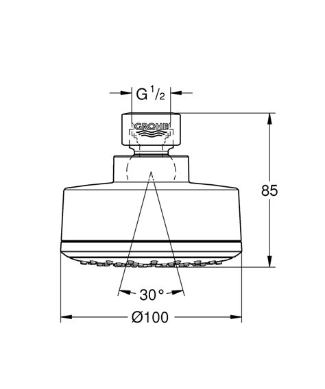 Tempesta Cosmopolitan Grohe