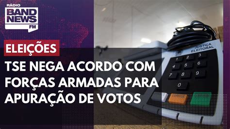 Tse Nega Acordo For As Armadas Para Apura O Paralela Dos Votos Nas