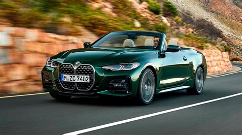 Bmw Serie 4 Convertible 2021 Más Aislado Del Exterior