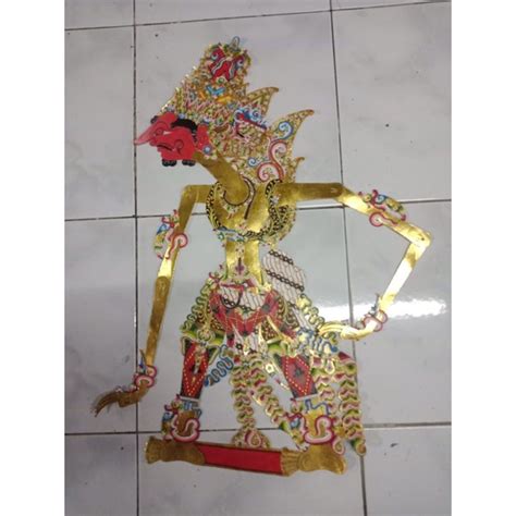 Jual Wayang Kulit BALADEWA BOLODEWA KULIT KERBAU Indonesia Shopee Indonesia