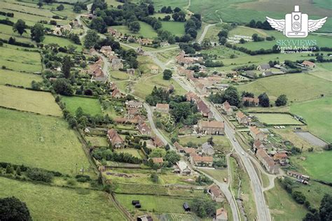 Hutton Le Hole Yorkshire 1983 Skyviews Aerial Archives