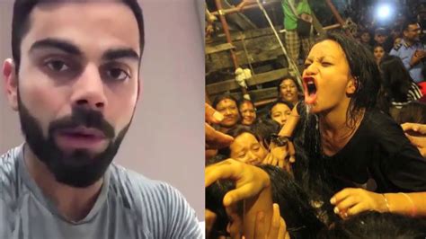 Virat Kohli Ashamed On Bangalore Mass Molestation Incident Youtube