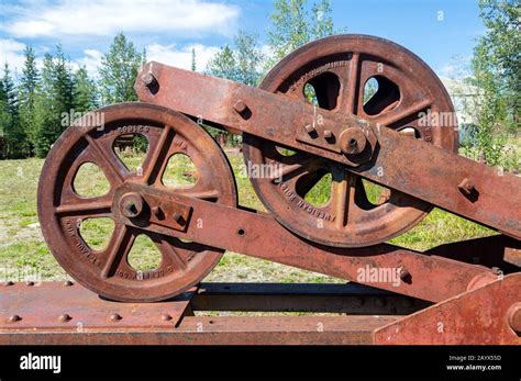 Gold Mine Hoist Hi Res Stock Photography And Images Alamy