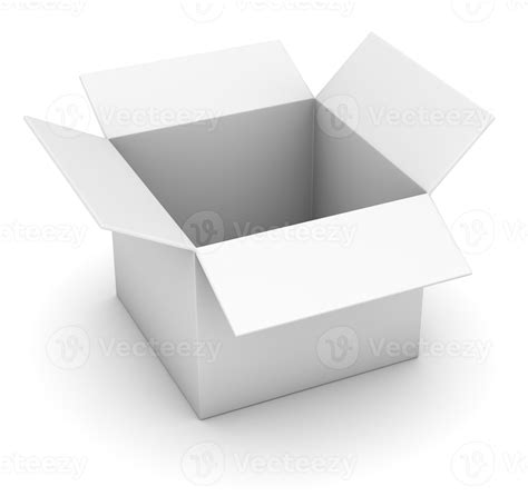 Open Box 3d Render 24707072 Stock Photo at Vecteezy