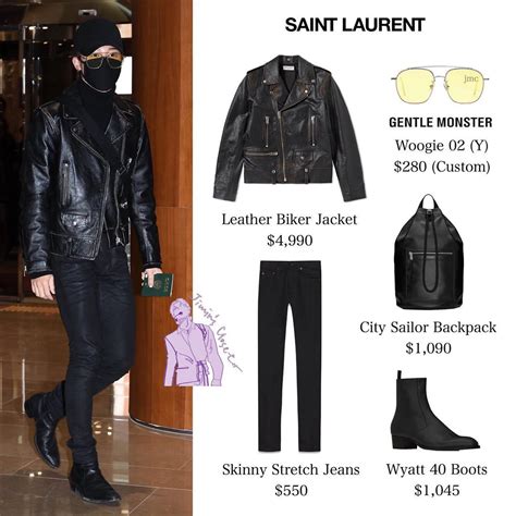 Jimin Closet On Instagram 191213 Gimpo Airport 🖤