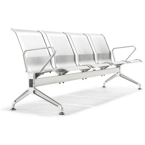 Asiento Con Estructura Modular Para Aeropuerto AS202 Classic UFL