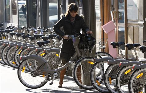 Velo Electrique Paris Le Vélo En Image