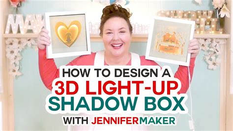 Diy Custom Shadow Boxes How To Design Your Own Youtube