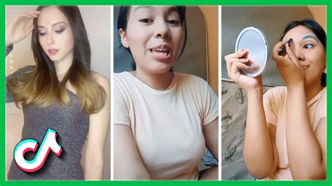 New Full Cover Makeup Tutorial Tips Tik Tok Compilation November Youtube