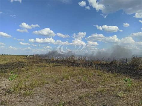 Alerta Por Incendios De Pastizales De Gran Magnitud En Corrientes