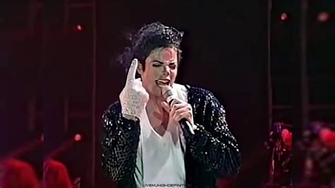 Michael Jackson Billie Jean HIStory Tour In Kuala Lumpur 29th Oct