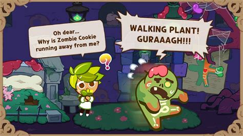 Cookie Run Witchs Castle Story Cookie Challenge Zombies Vs Plants Youtube