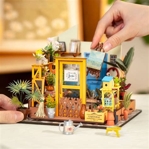 Rolife Cathy S Flower House Diy Miniatuurhuis Dg Robotime