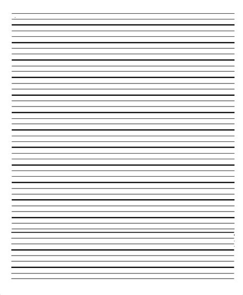 Free Printable Lined Printing Paper Download Free Printable Lined